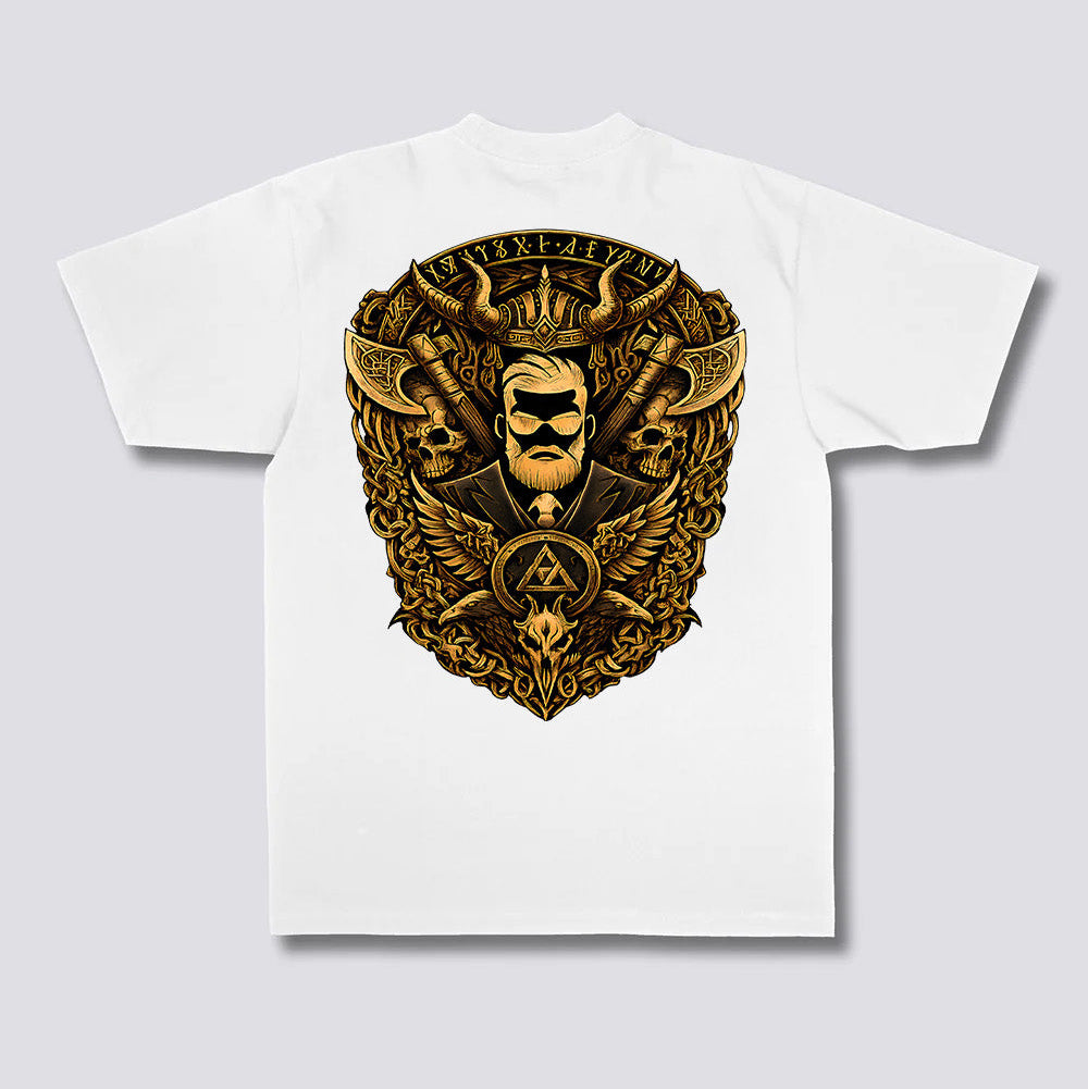 Golden Viking King Tee