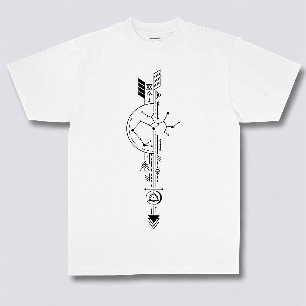 Cosmic Geometry Alignment Tee