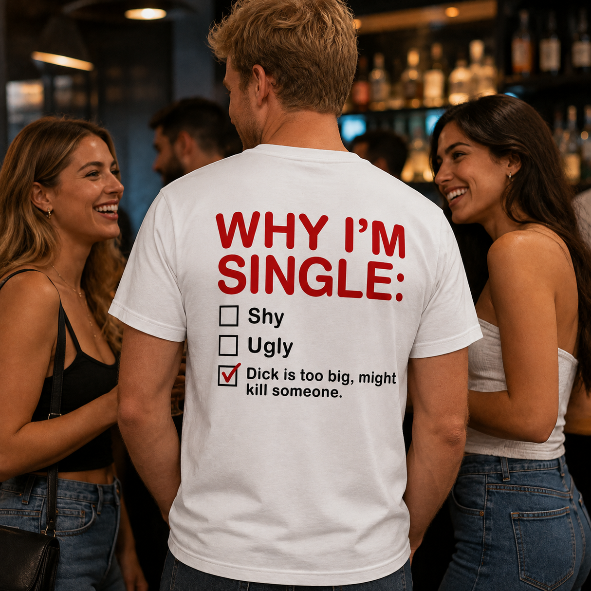 Why I'm Single Tee