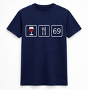 Wine, Dine & 69 Emoji Rebus Tee