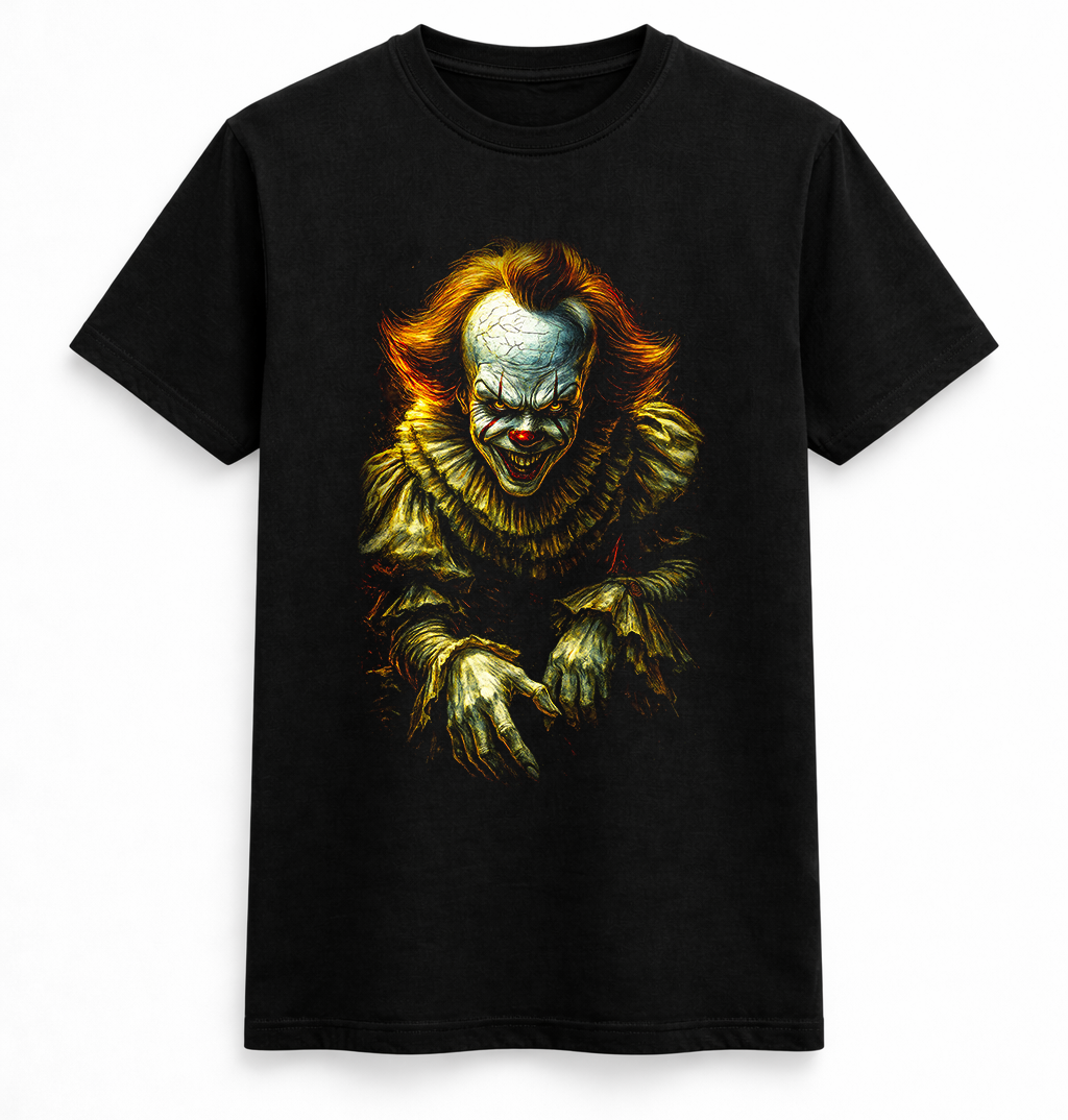Nightmare Clown Horror Tee