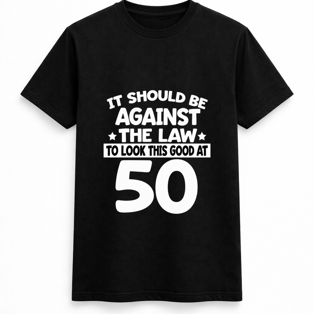 Against The Law Tee