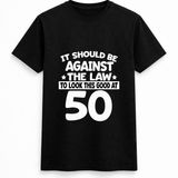 Against The Law Tee