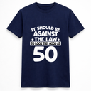 Against The Law Tee