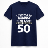 Against The Law Tee