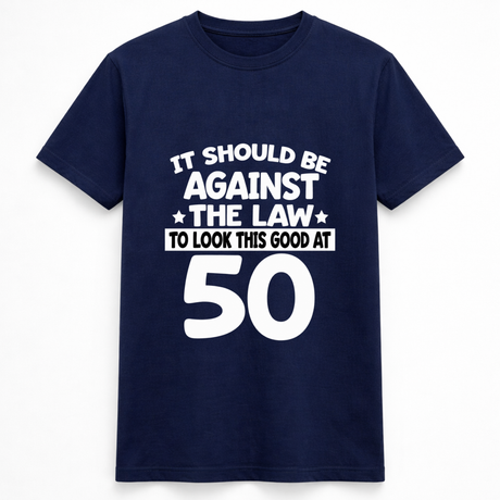 Against The Law Tee