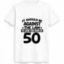 Against The Law Tee