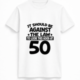 Against The Law Tee
