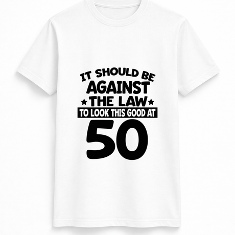 Against The Law Tee