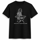 Bastard Features Stick Figure Tee