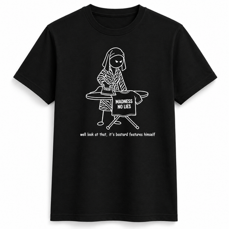 Bastard Features Stick Figure Tee