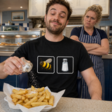 Be Salty Emoji Rebus Tee