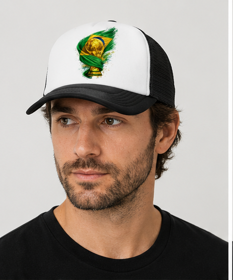 Brazil Victory Trucker Hat