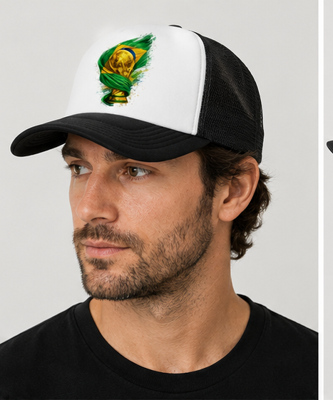 Brazil Victory Trucker Hat