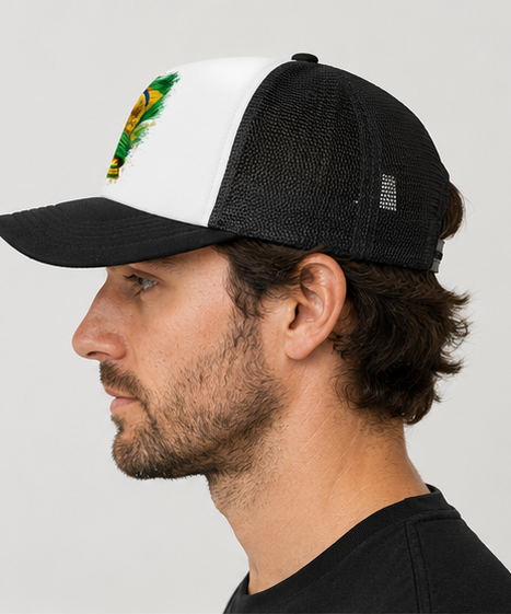 Brazil Victory Trucker Hat