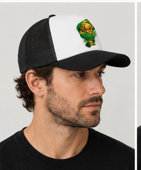 Brazil Victory Trucker Hat