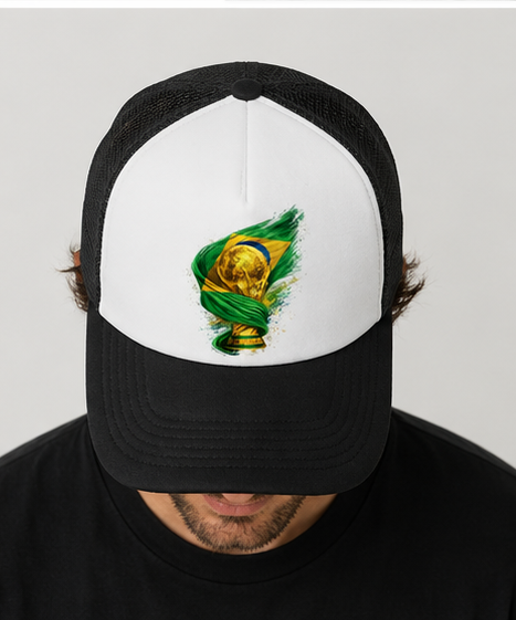Brazil Victory Trucker Hat
