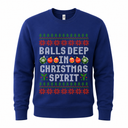 Christmas Spirit (HIM)– Funny Christmas Jumper