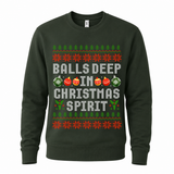 Christmas Spirit (HIM)– Funny Christmas Jumper