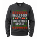Christmas Spirit (HIM)– Funny Christmas Jumper