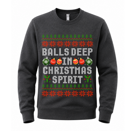 Christmas Spirit (HIM)– Funny Christmas Jumper