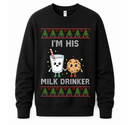Cookies & Milk (HER)– Funny Christmas Jumper