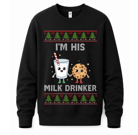 Cookies & Milk (HER)– Funny Christmas Jumper