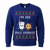Cookies & Milk (HER)– Funny Christmas Jumper