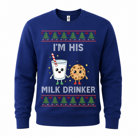 Cookies & Milk (HER)– Funny Christmas Jumper