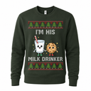 Cookies & Milk (HER)– Funny Christmas Jumper
