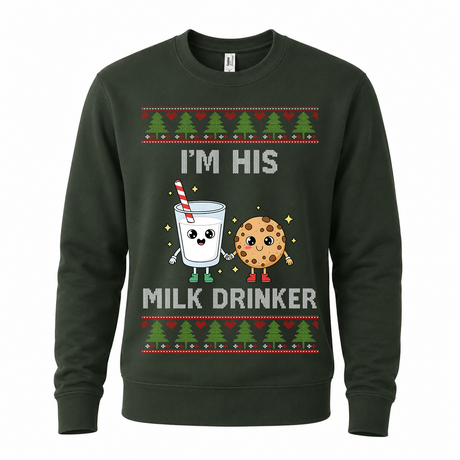 Cookies & Milk (HER)– Funny Christmas Jumper