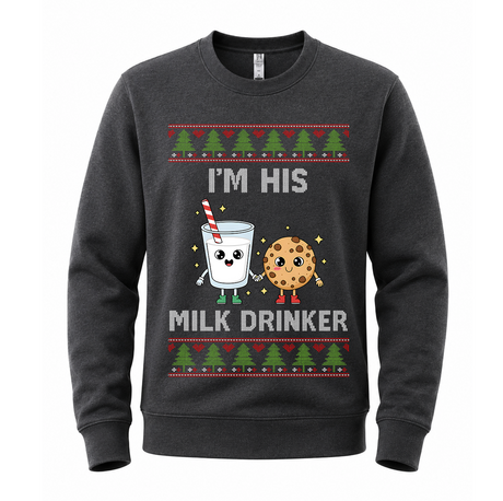 Cookies & Milk (HER)– Funny Christmas Jumper