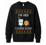Cookies & Milk (HIM)– Funny Christmas Jumper