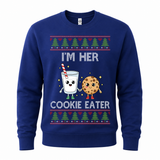 Cookies & Milk (HIM)– Funny Christmas Jumper