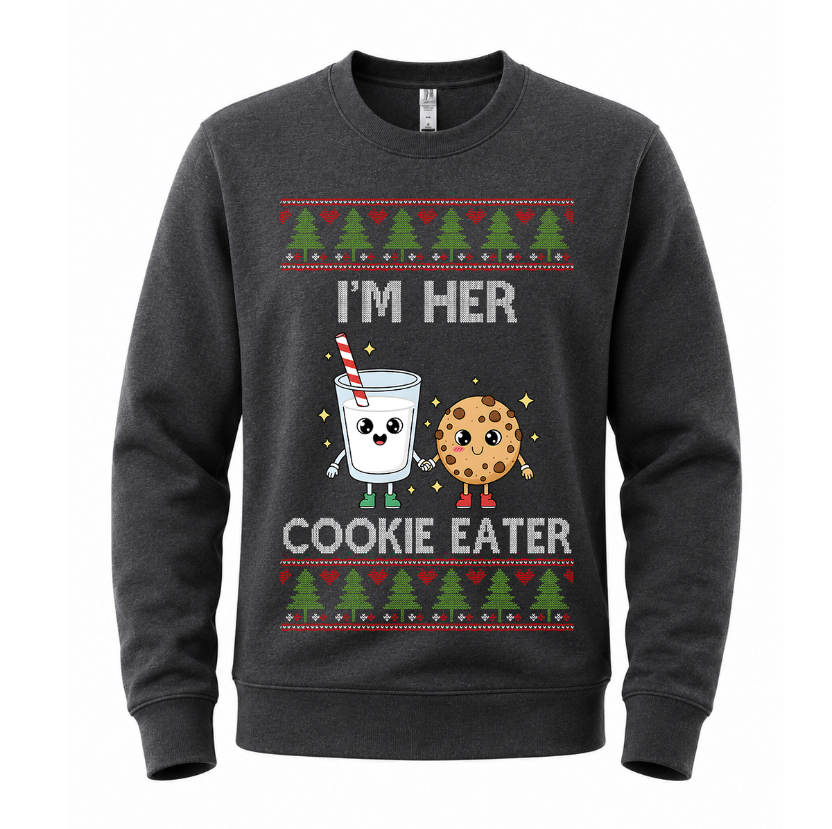 Cookies & Milk (HIM)– Funny Christmas Jumper