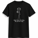Critical Thinking Stick Figure Tee