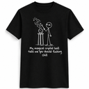 Crystal Ball Stick Figure Tee
