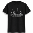 Dildo Of Consequences Stick Figure Tee