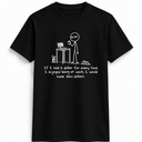 If I had A Dollar Stick Figure Tee