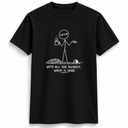 Due Respect Stick Figure Tee