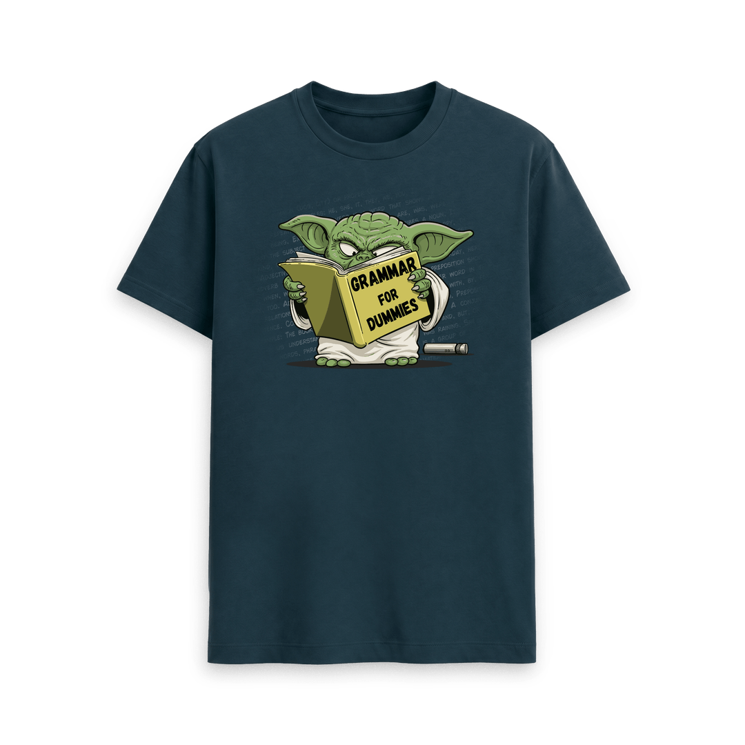 Yoda Grammar For Dummies T-Shirt