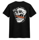 Tropical Skull Surf Vibes Graphic Tee