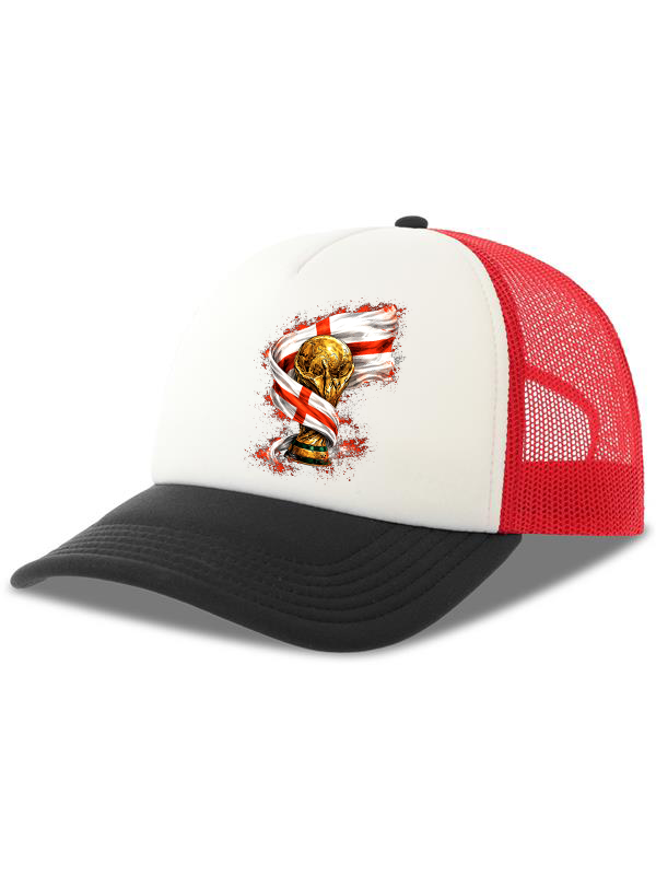 Three Lions Victory Trucker Hat