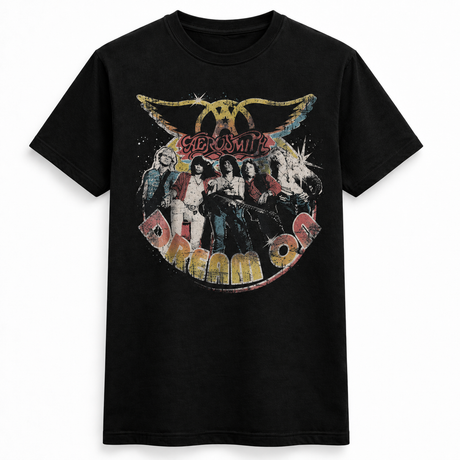 Dream On Vintage Rock Tee