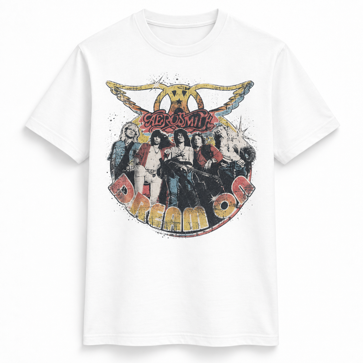 Dream On Vintage Rock Tee