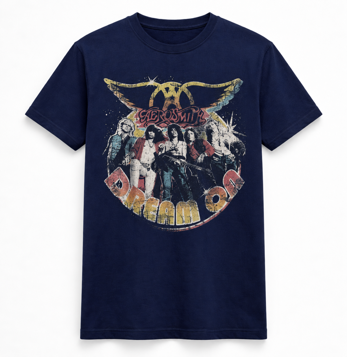 Dream On Vintage Rock Tee