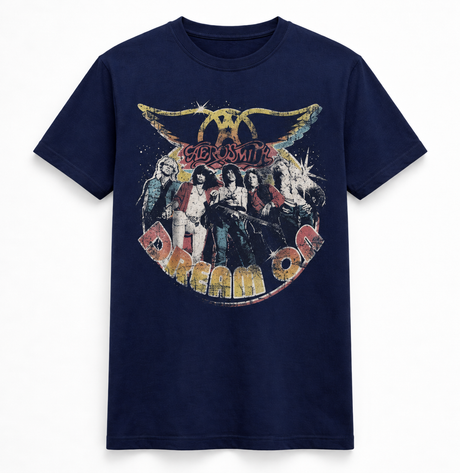 Dream On Vintage Rock Tee