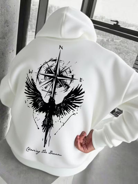 Condemned Graphic Hoodie – Men’s Gothic Pullover