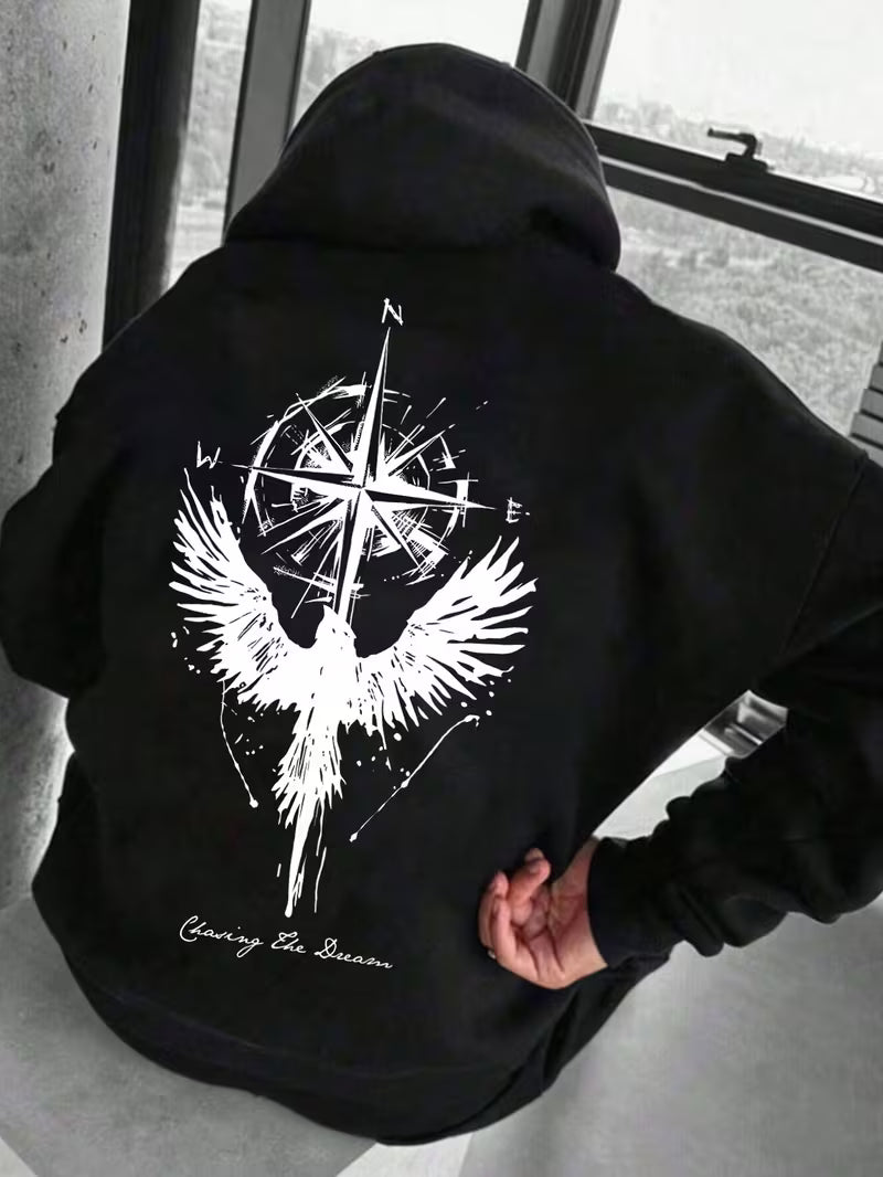 Condemned Graphic Hoodie – Men’s Gothic Pullover