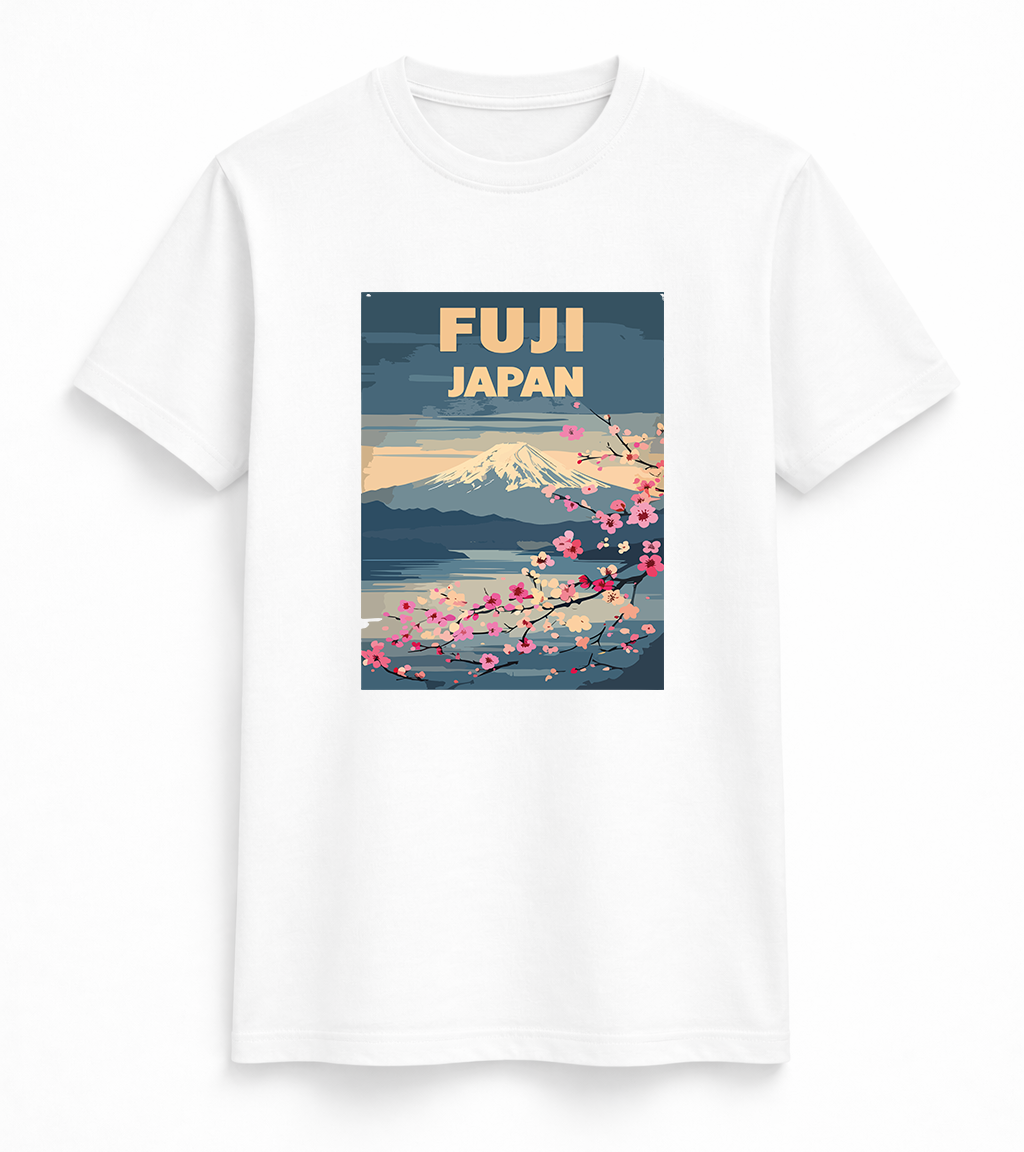 Fuji Sakura Graphic Tee